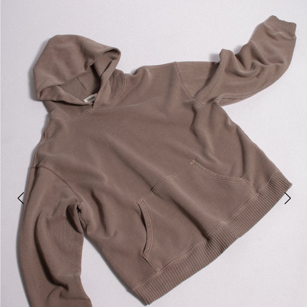 Elwood Vintage Brown Core Hoodie